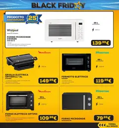 Anteprima del volantino Euronics Black Friday valido a partire dal 29/10/2026 | Pagina: 59