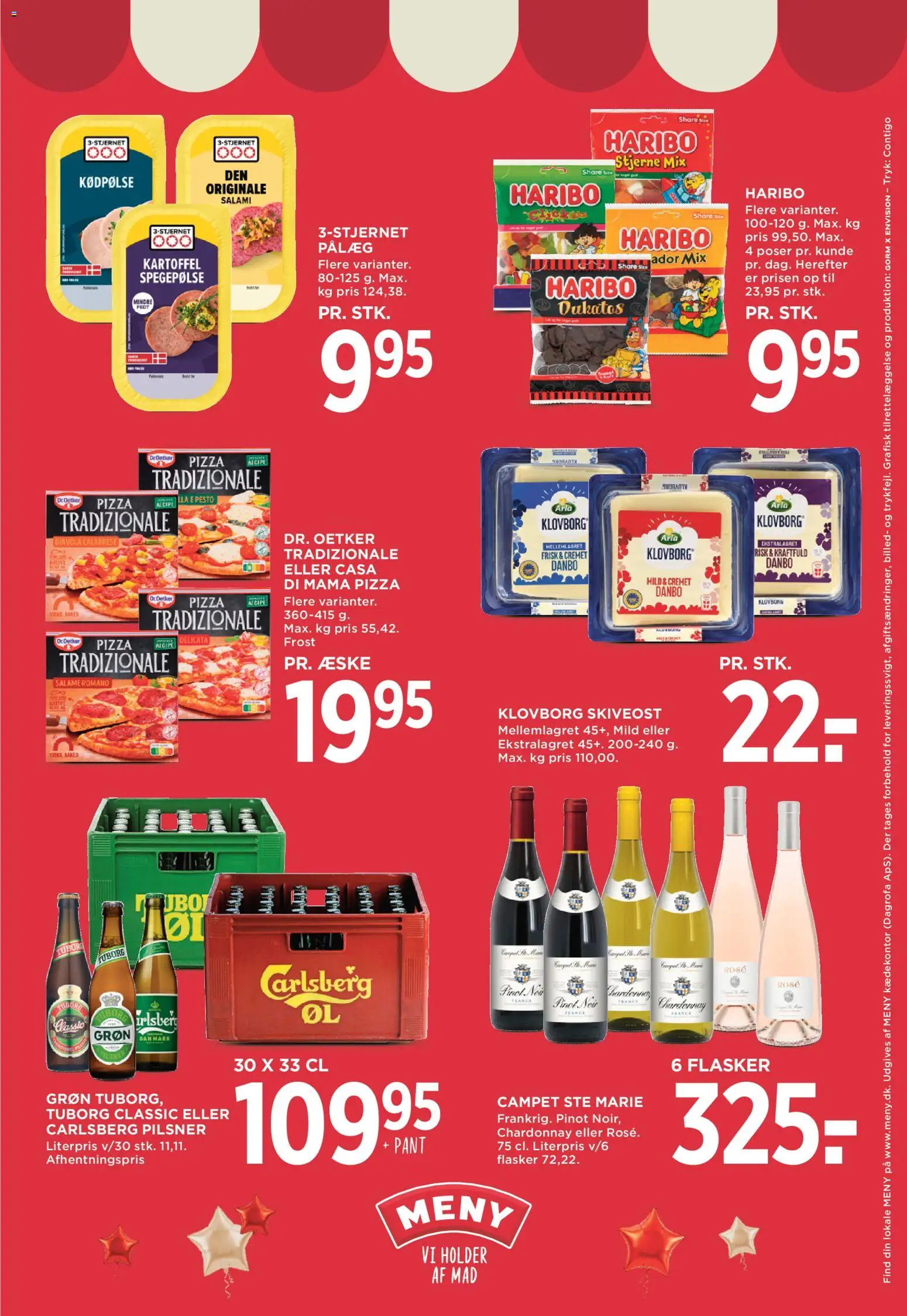 Meny tilbudsavis – gyldig fra 25/09/2026 | Side: 38 | Produkter: Pizza, Pålæg, Spegepølse, Pesto