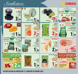 Anteprima del volantino AVOCADO HASS, al kg valido a partire dal 17.06.2026 | Pagina: 4