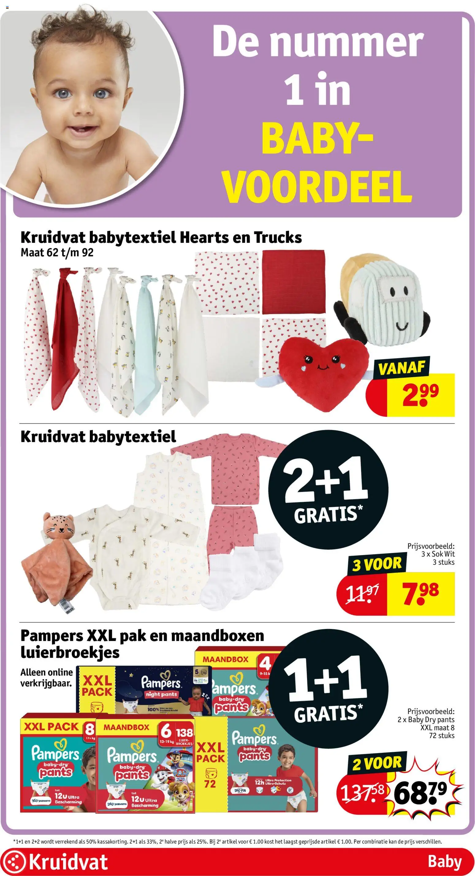 {H1} | Pagina: 32 | Producten: Pampers, Kan