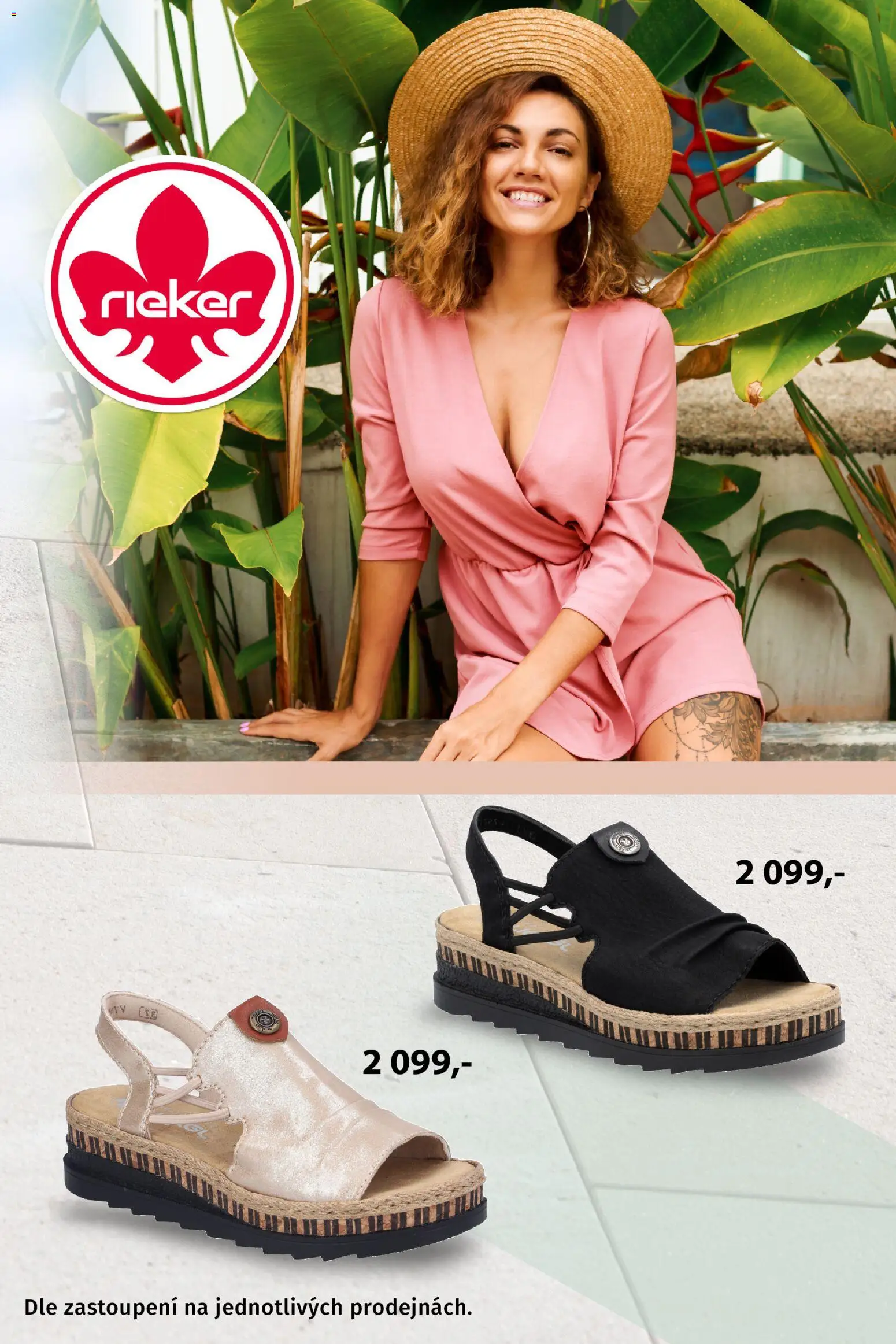 Prior - Katalog Obuvi A Kabelek Rieker Jaro Léto od 01.04.2026 | Strana: 31