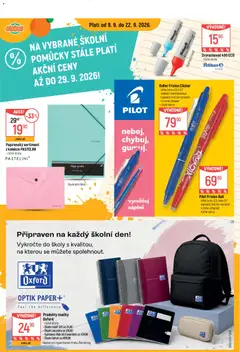 Náhled letáku Globus leták - Škola od 09.09.2026