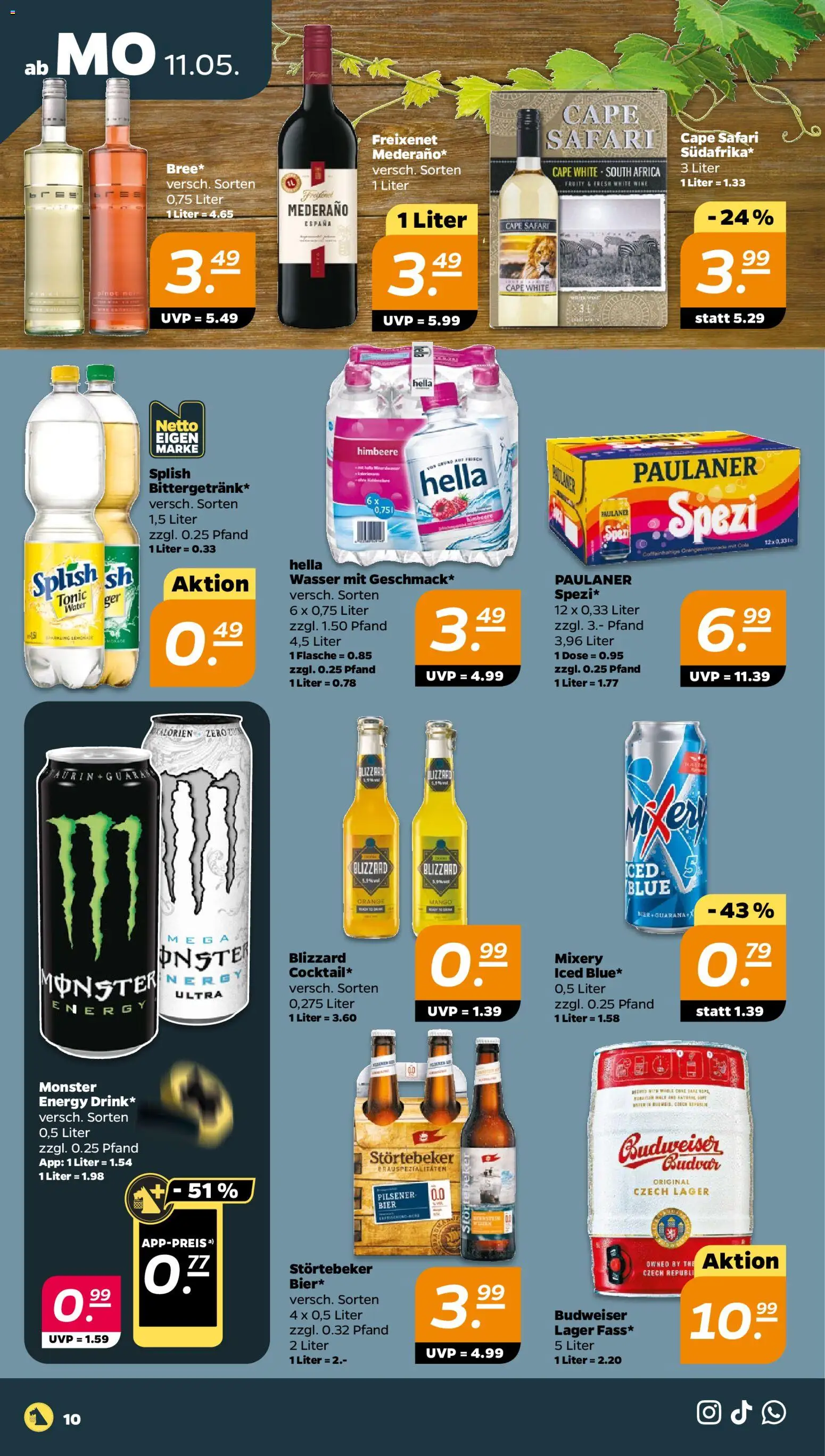 Netto Prospekt 	 – gültig ab 11.05.2026 | Seite: 10