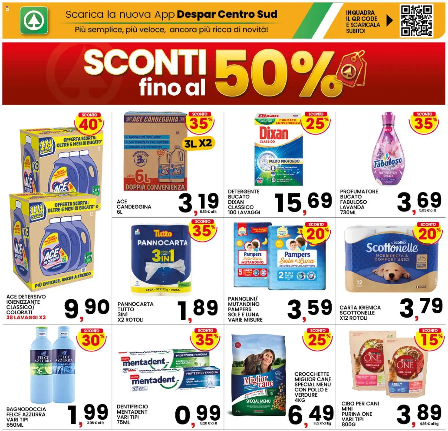 Volantino Interspar del 29/06/2026 | Pagina: 5