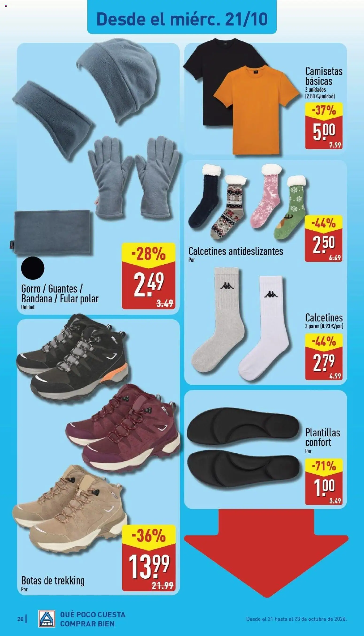 Aldi folleto Canarias │ válido desde el 19/10/2026 | Página: 20