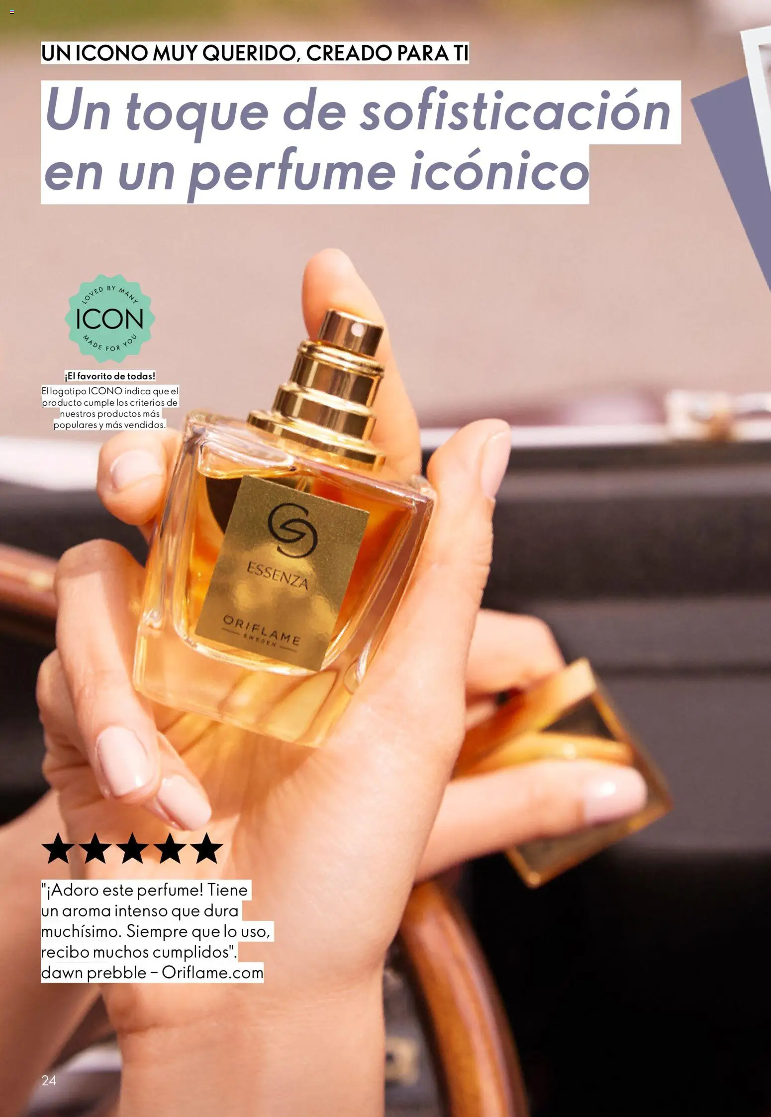 Oriflame - Catálogo Campaña 4 │ válido desde el 11.03.2026 | Página: 24 | Productos: Perfume