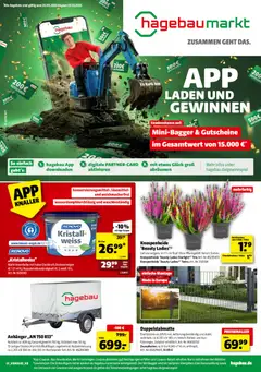 Hagebau Prospekt ab 26.09.2026 gültig