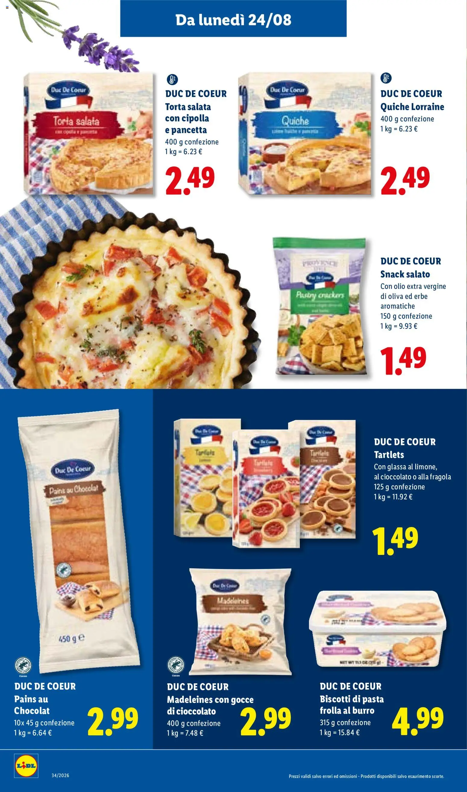 Volantino Lidl del 20/08/2026 | Pagina: 44