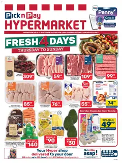 Pick n Pay specials catalogue – valid from 01/10/2026