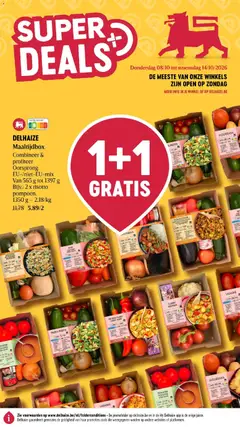 Delhaize folder - Voorbeeld van een folder van Delhaize, geldig van 08/10/2026