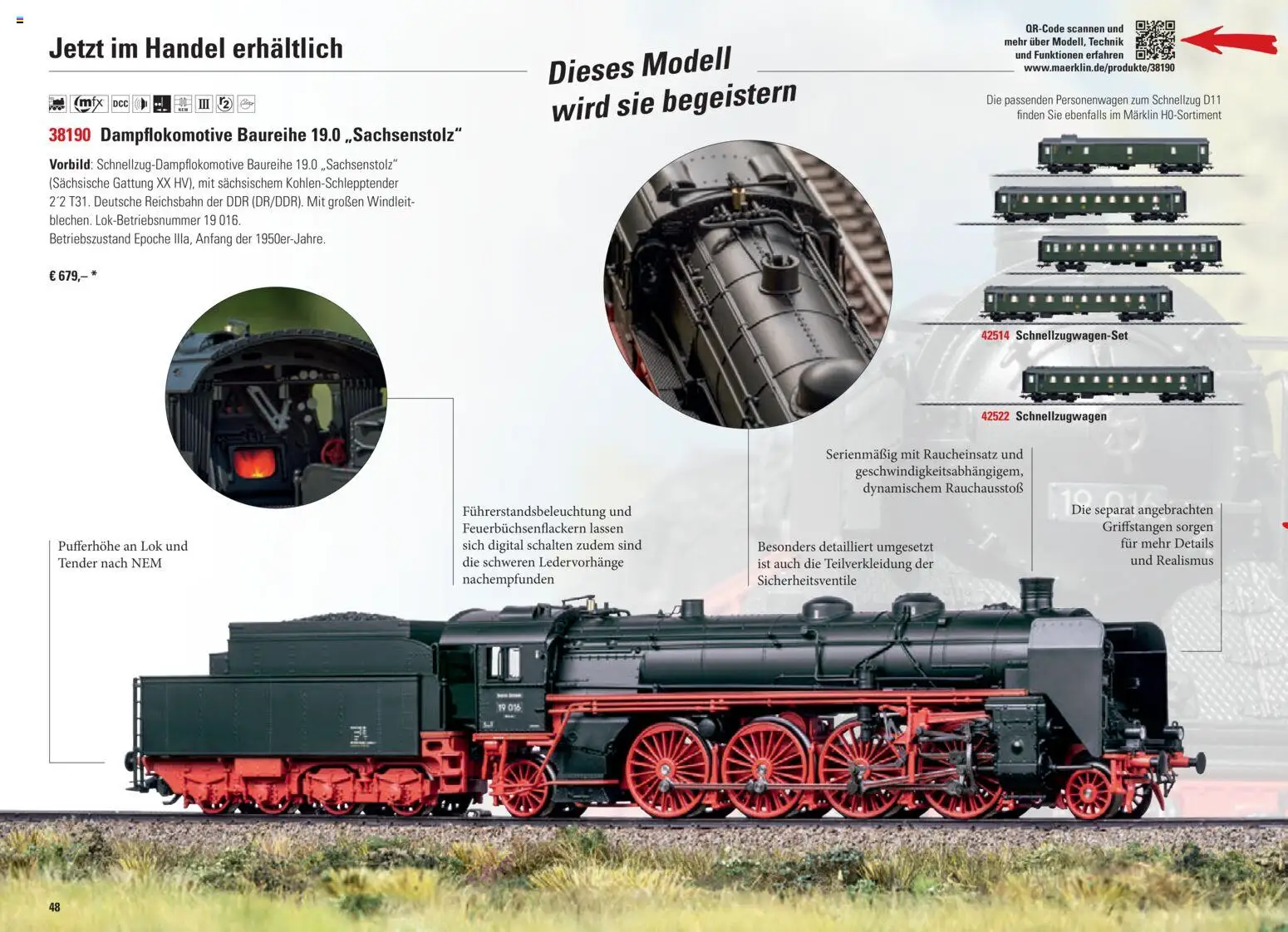Conrad Märklin Katalog – gültig ab 01.01.2026 | Seite: 50