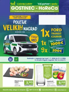 Tuš katalog akcije – veljaven od 15.07.2026