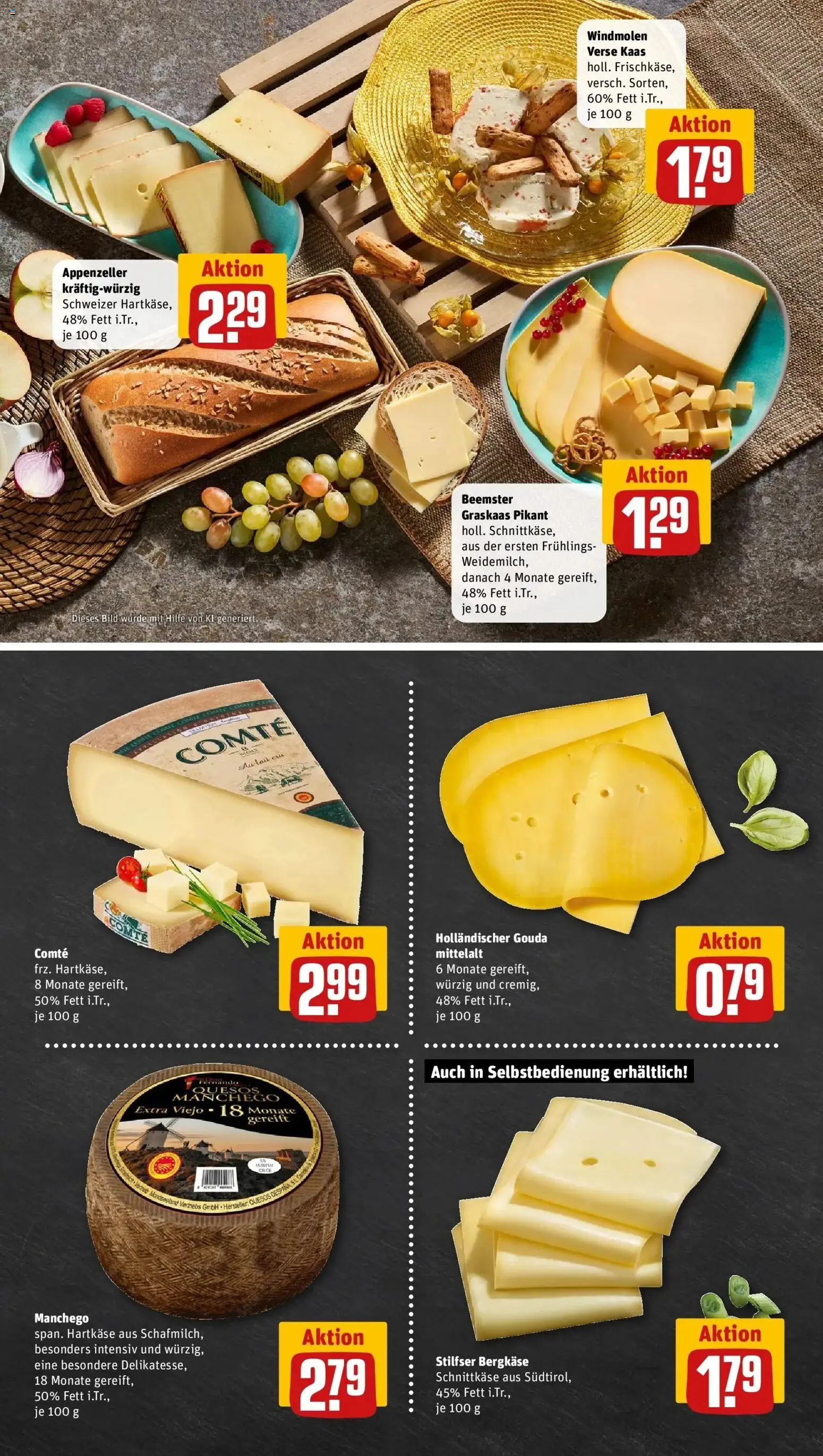 REWE Prospekt ab 21.09.2026 zum Blättern » Angebote | Seite: 11 | Produkte: Gouda