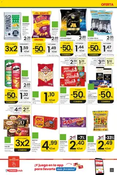 Vista previa Eroski Ofertones de verano válido desde el 11/06/2026 | Página: 25 | Productos: Jamón, Aceite de oliva, Juega, Φρυγανιές σικάλεως