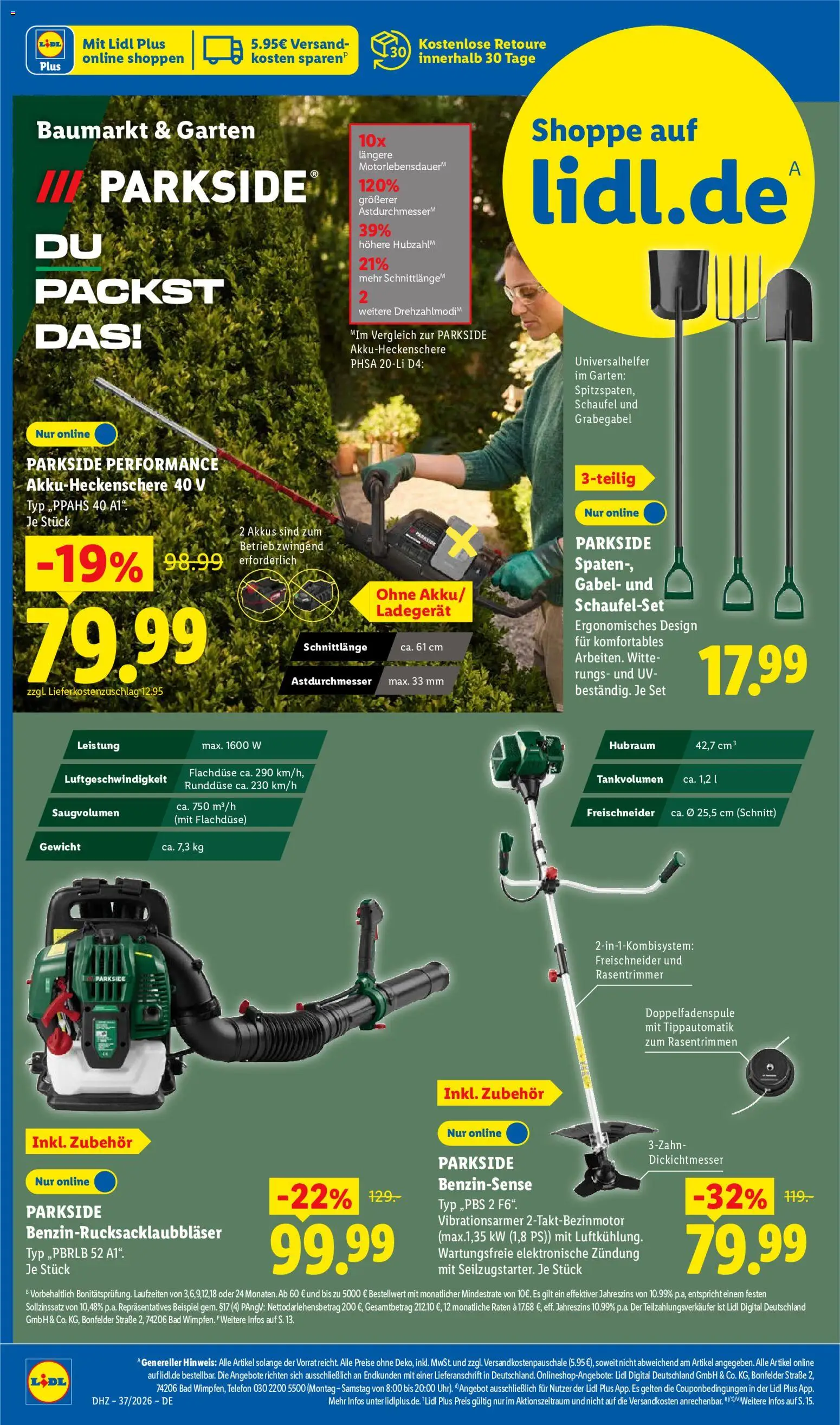 Lidl Prospekt – gültig ab 07.09.2026 | Seite: 36