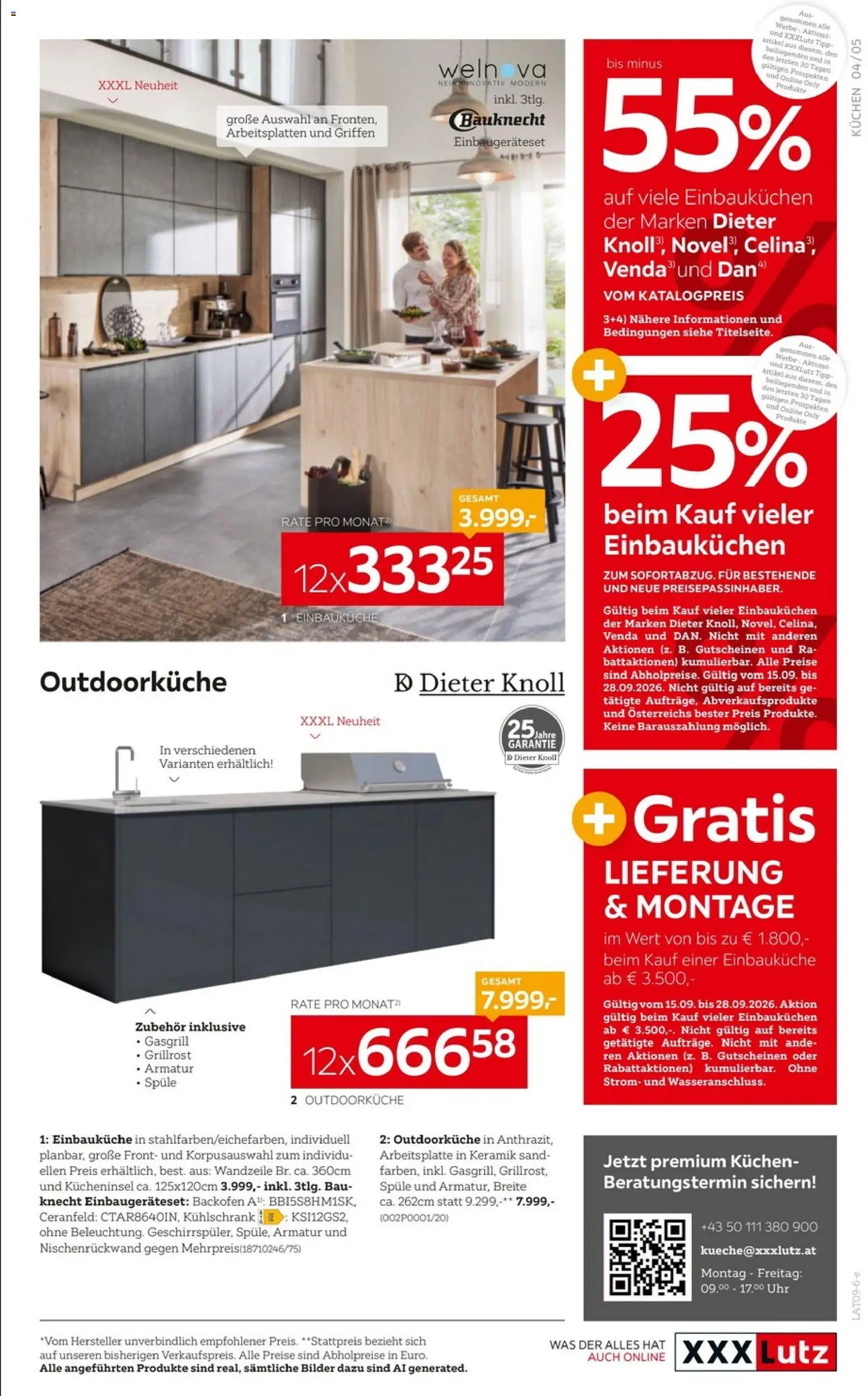 XXXLutz Küchen gültig ab 15.09.2026 | Seite: 5