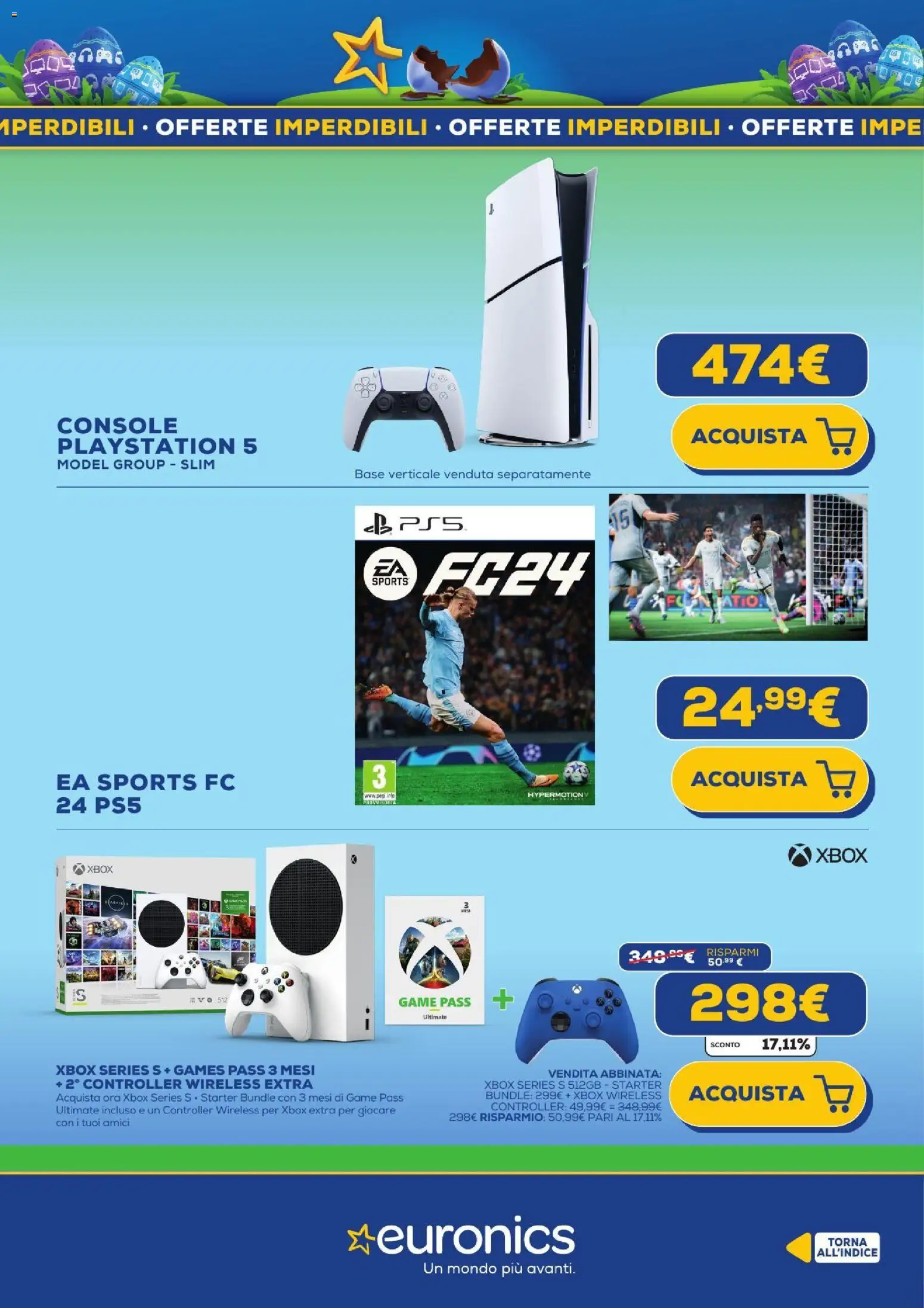 Volantino Euronics del 15/10/2026 | Pagina: 13