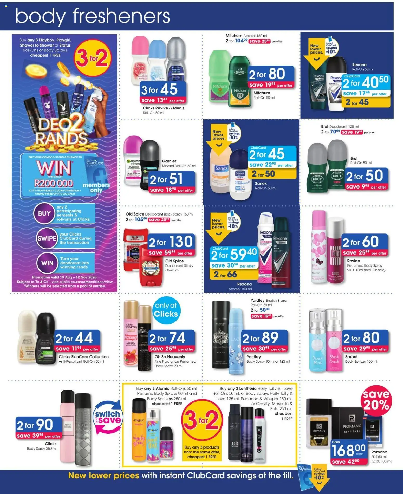 New Clicks catalogue – valid from 23/09/2026 | Page: 26