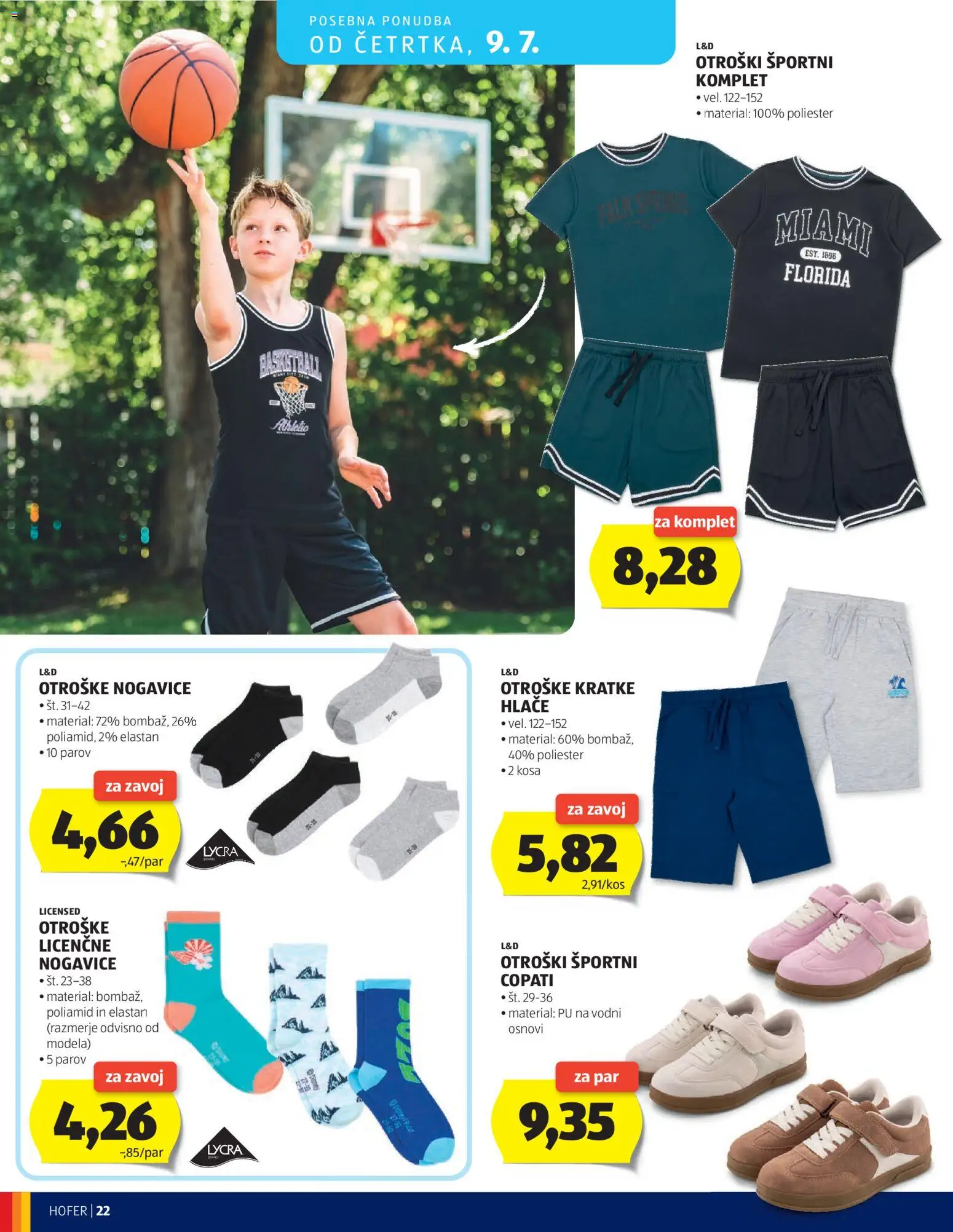 Hofer SI katalog | vrijedi od 01.07.2026 | Stranica: 22