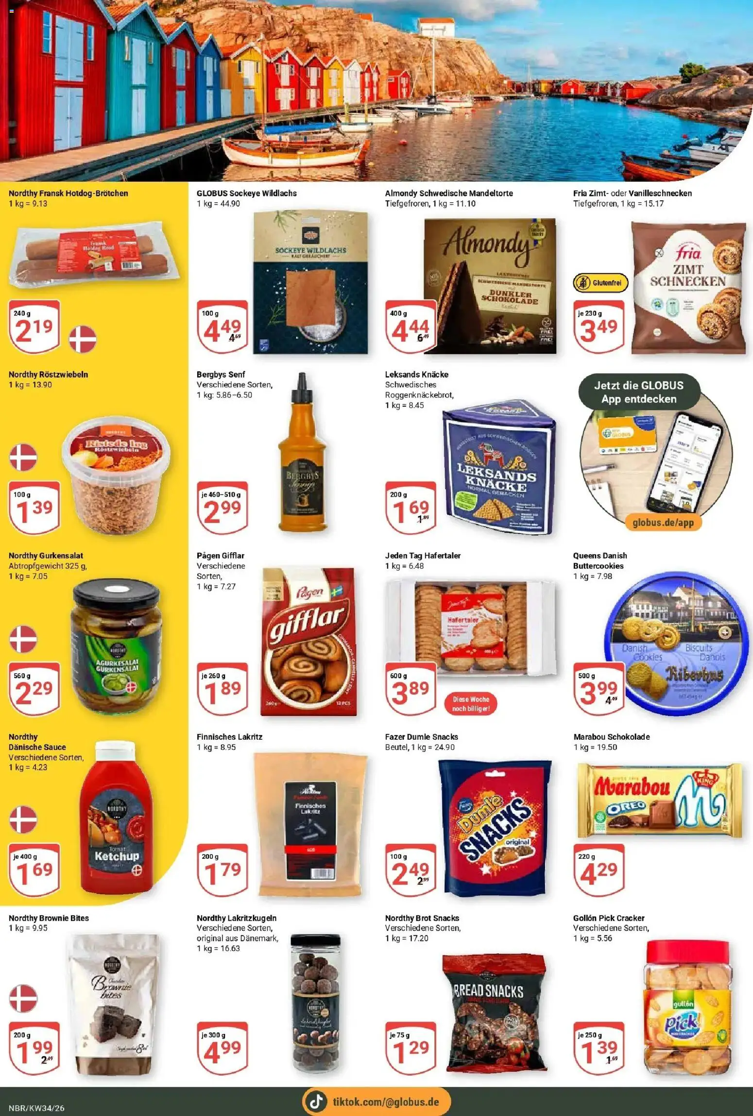 Globus Prospekt Neubrandenburg (ab 17.08.2026) » Angebote online | Seite: 21 | Produkte: Schokolade, Brot, Ketchup