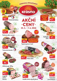 Náhled letáku MP Krásno leták od 25.05.2026