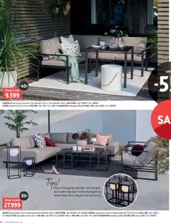 Forhåndsvisning av Bohus kundeavis gyldig fra 26.05.2026 | Side: 20 | Produkter: Sofa, Sidebord, Bord