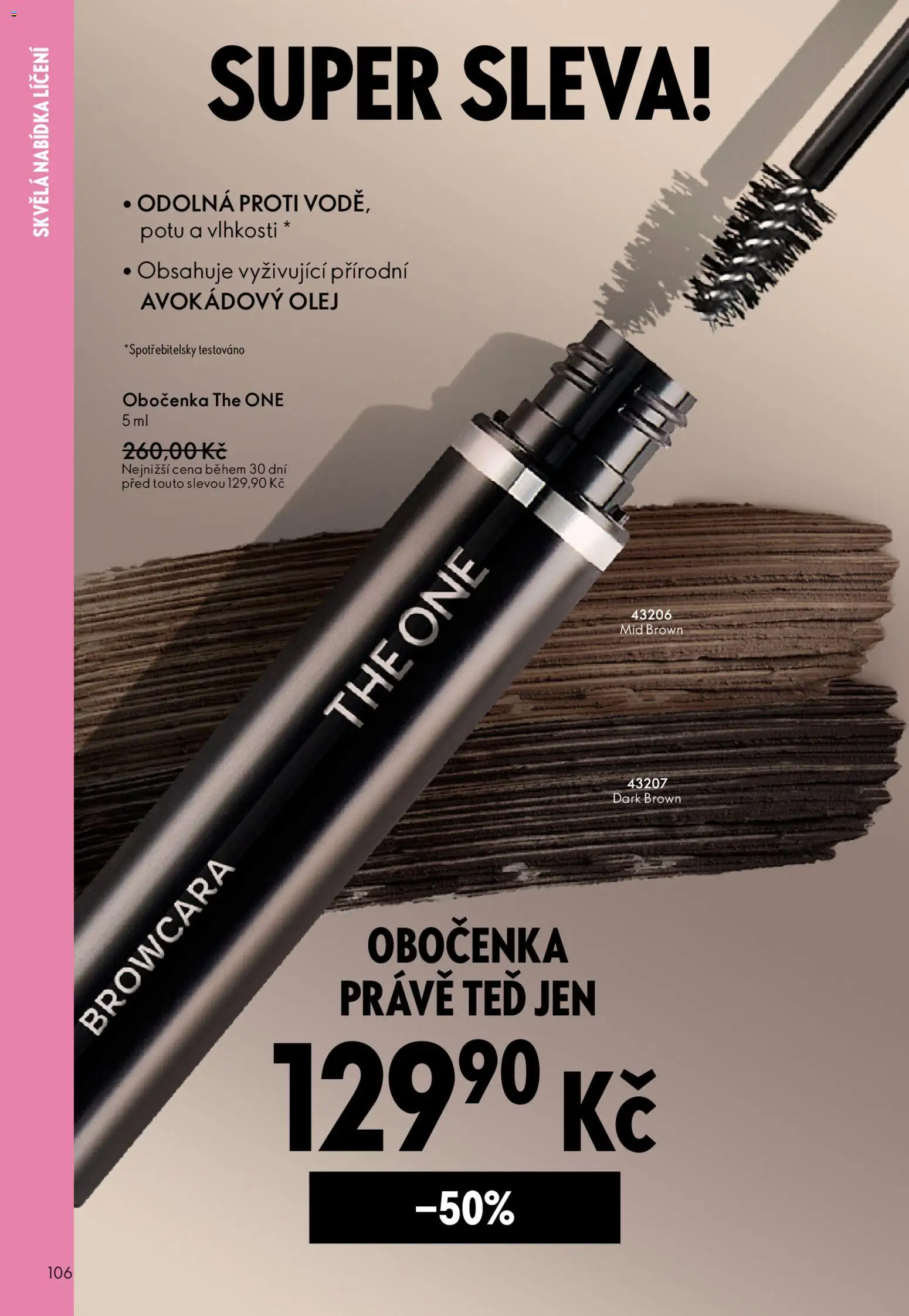 Oriflame katalog č. 05/2026 od 25.03.2026 | Strana: 106 | Produkty: Olej