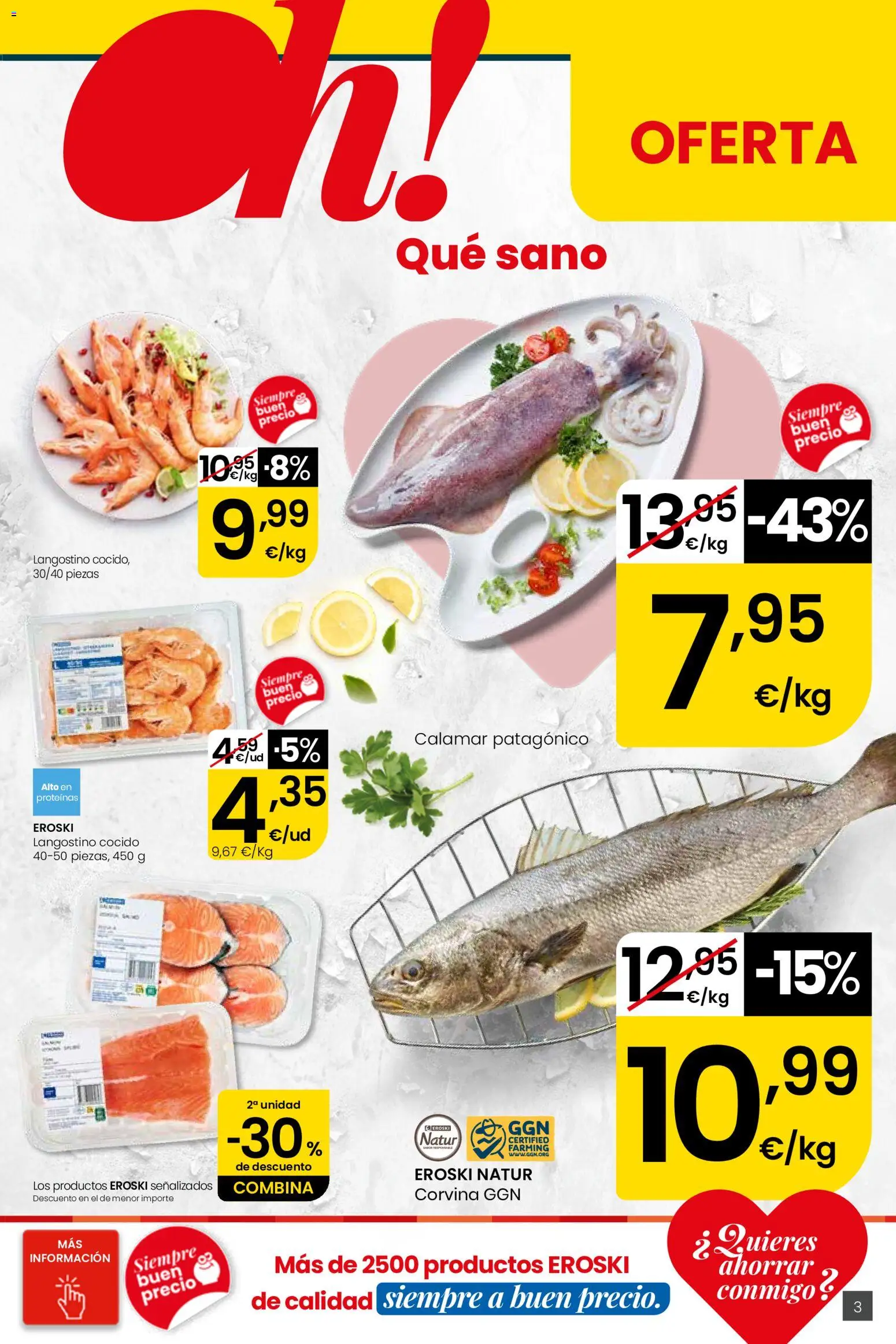 Eroski Quieres ahorrar conmigo │ válido desde el 30.04.2026 | Página: 3