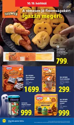 DR. OETKER Forró csokoládé, DR. OETKER Forró csokoládé Halloween fűszeres - amely érvényes a következő dátumtól: 2026.10.15. | Oldal: 62 | Termékek: Forró csokoládé, Dr. Oetker, Csokoládé
