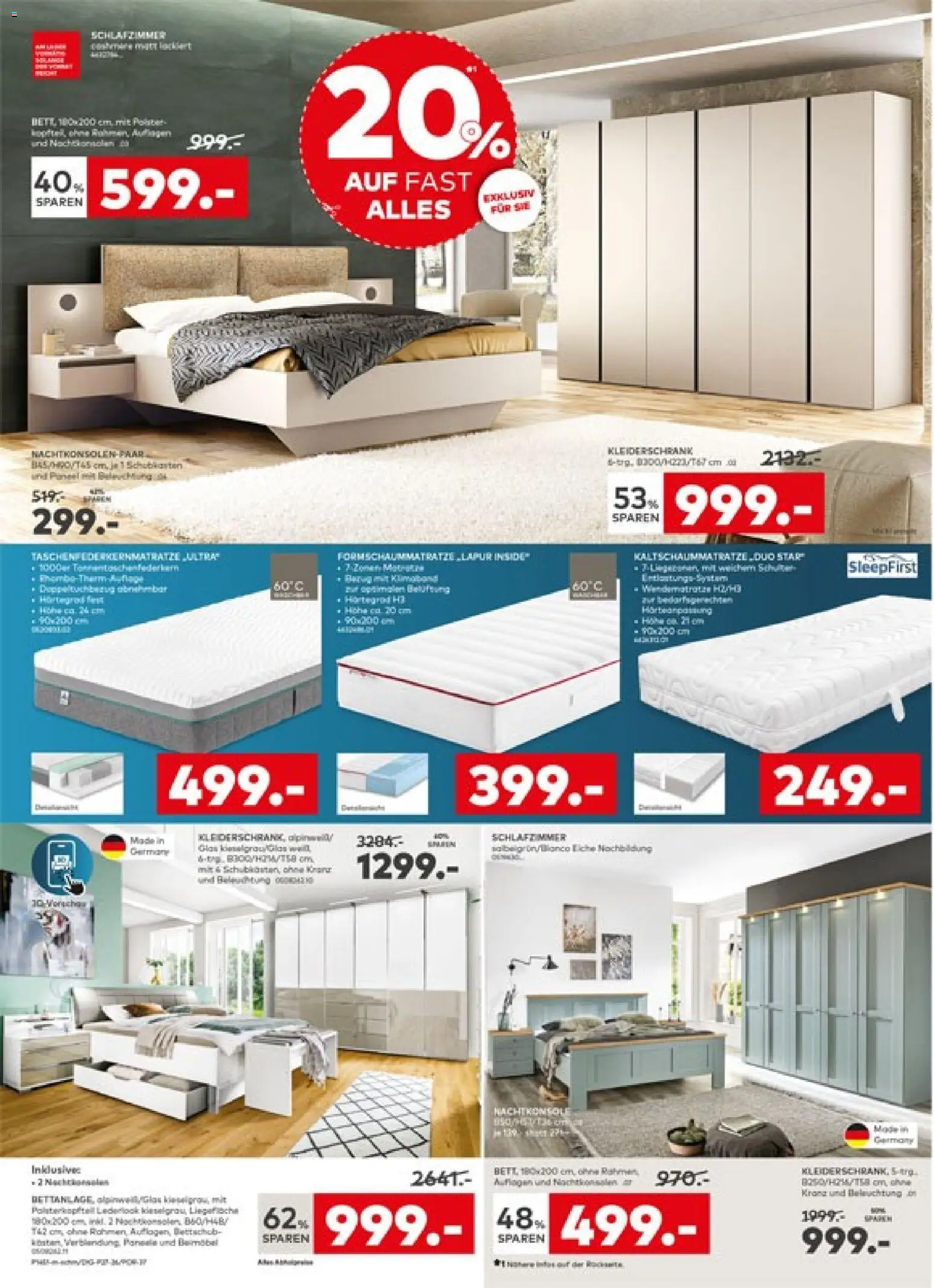 Porta! Prospekt – gültig ab 03.08.2026 | Seite: 6 | Produkte: Kleiderschrank