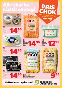 ØGO økologisk havregryn, Fin- eller grovvalsede. 1 kg. gyldig fra 06.06.2026 | Side: 10