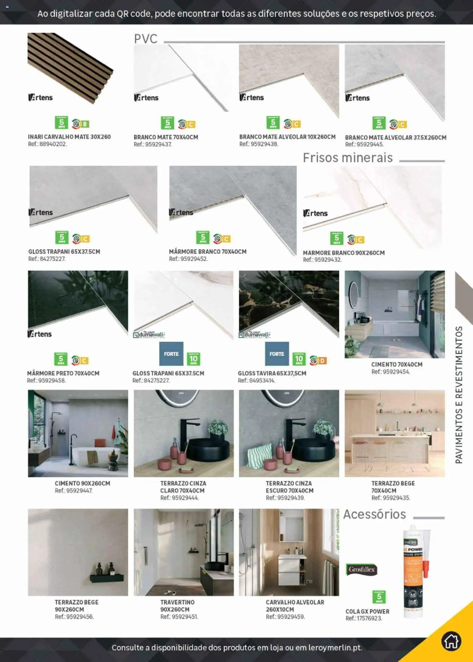 Leroy Merlin Catálogo Pro │ válido de 09/06/2026 | Página: 181 | Produtos: Gloss, Cimento