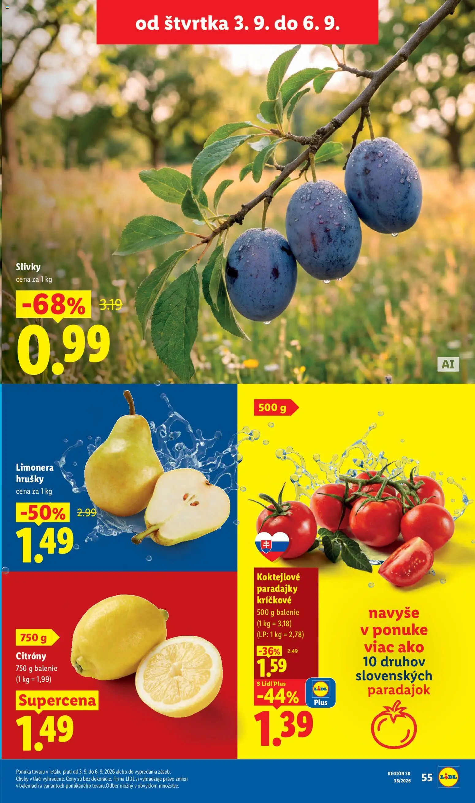 Nové Lidl akcie – leták je platný od 31.08.2026 | Strana: 73