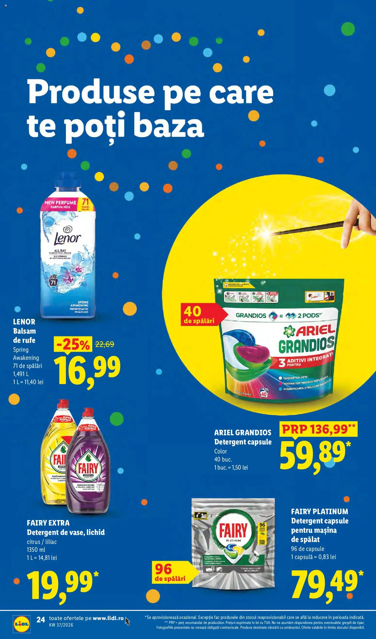 Noul catalog Lidl – valabil de la 07.09.2026 | Pagină: 24