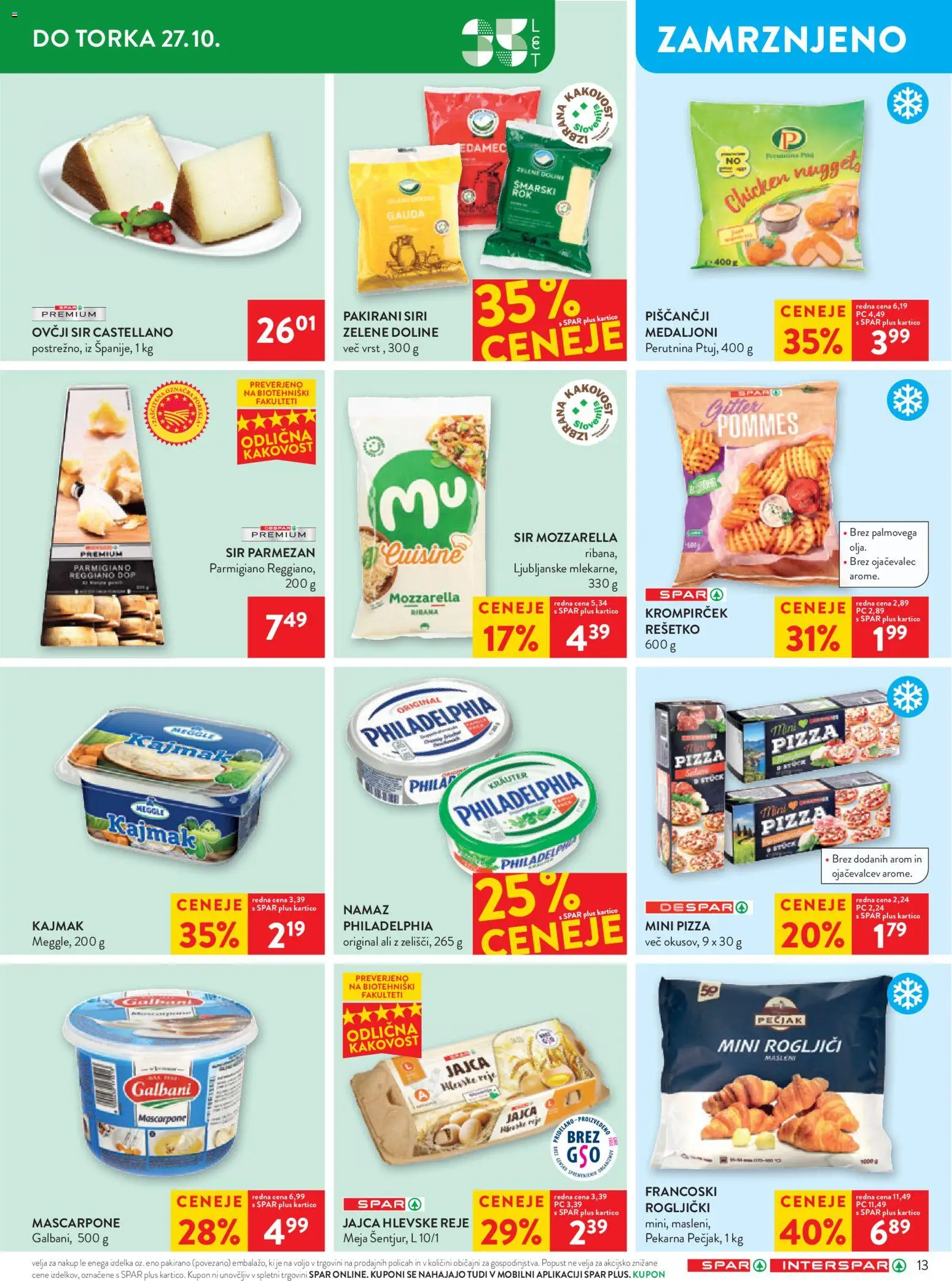 Novi Spar katalog ponudbe – veljaven od 21.10.2026 | Stran: 23