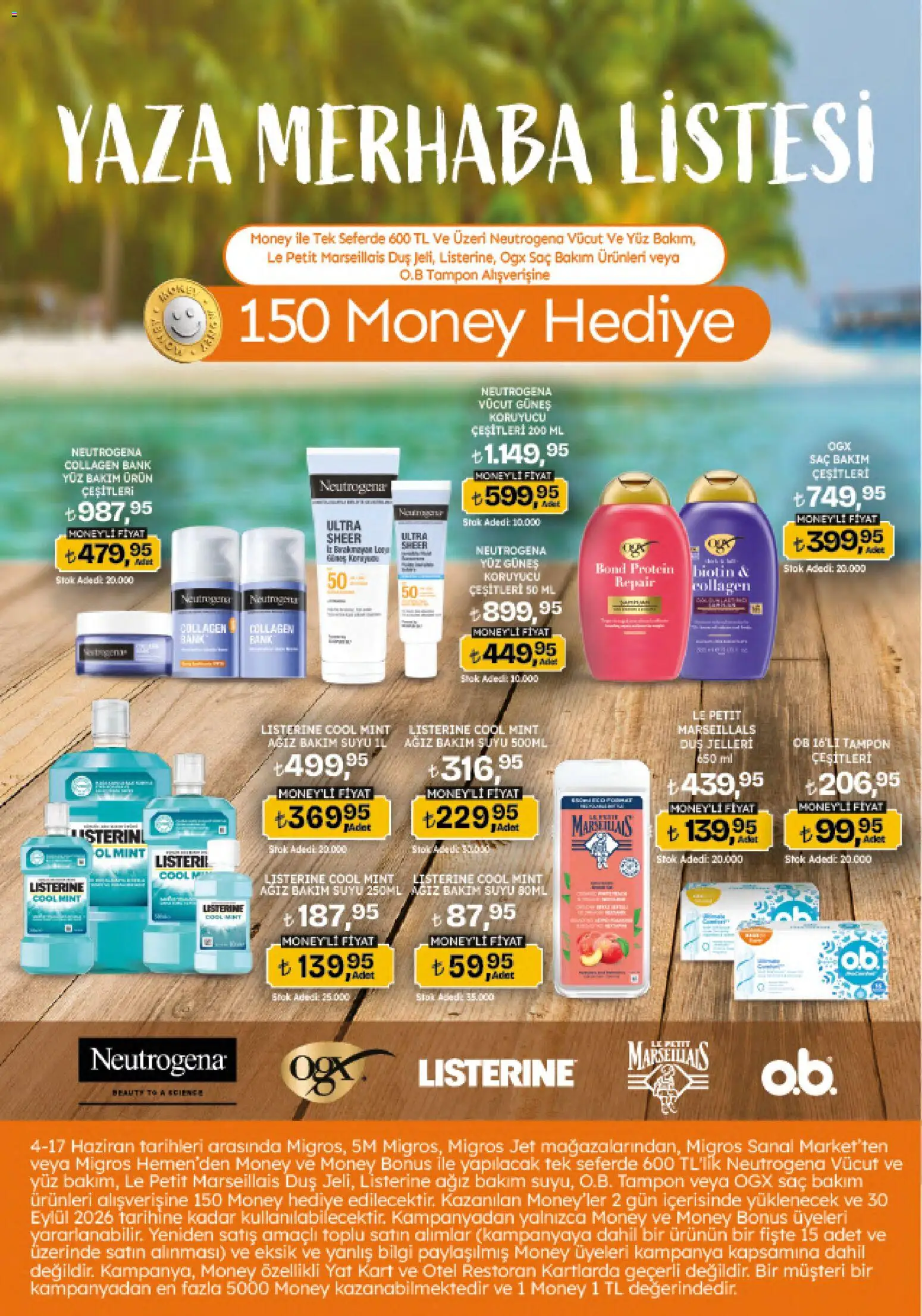 Migros Katalog - 5M Migroskop Dijital - 04.06.2026 tarihinden itibaren geçerlidir | Sayfa: 26 | Ürünler: Duş, Ağız bakım suyu