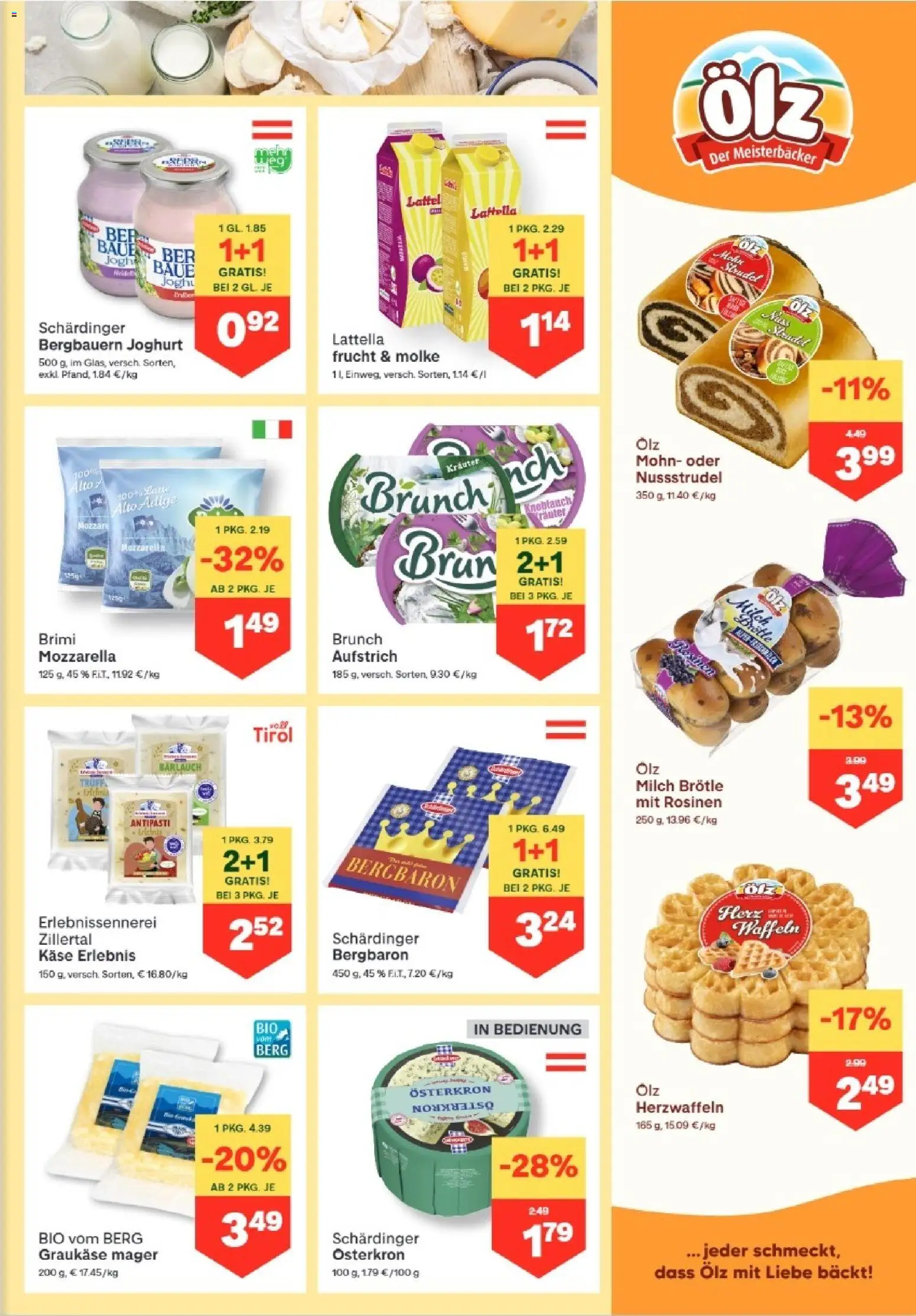 MPREIS Hohenems gültig ab 06.08.2026 | Seite: 5 | Produkte: Rum, Milch, Käse, Joghurt