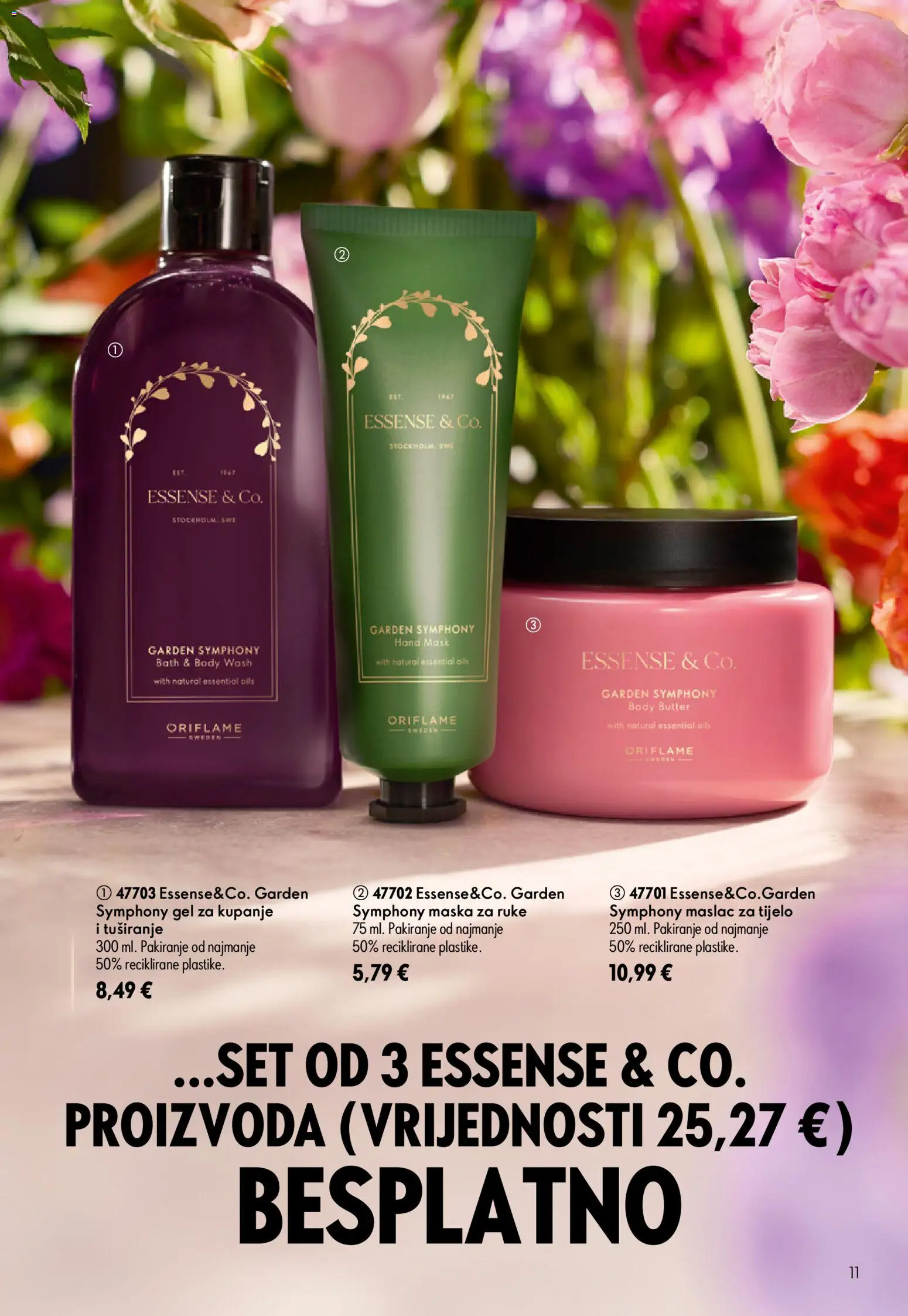 Oriflame katalog | vrijedi od 05.08.2026 | Stranica: 11 | Proizvodi: Maska, Maslac