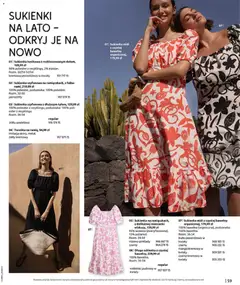 Pogląd oferty "BonPrix Katalog" - ważna od 04.05.2026 | Strona: 61 | Produkty: Mango, Torebka, Sukienka, Kwiaty