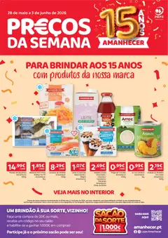 Pré-visualização Amanhecer folheto válido de 28.05.2026