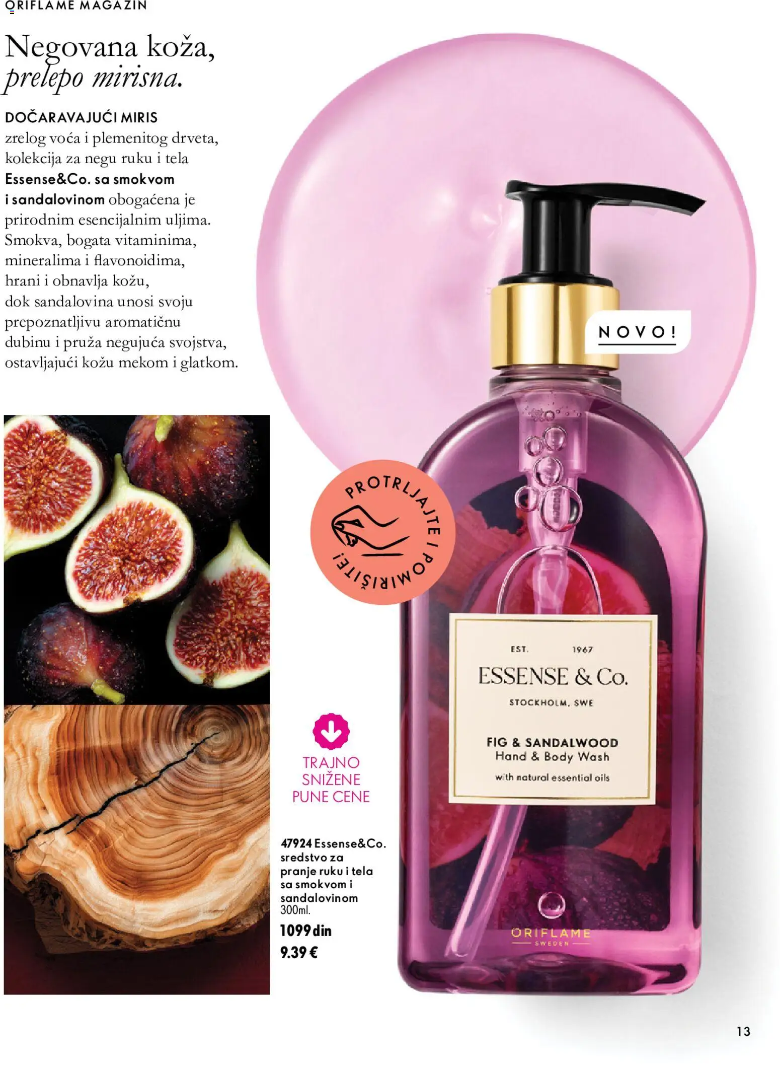 Oriflame katalog - važi od 07.10.2026 | Strana: 13 | Proizvode: Magazin, Miris