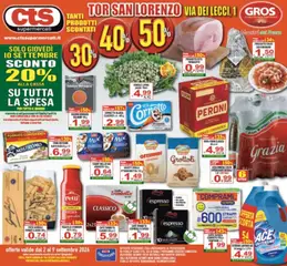 Anteprima del volantino CTS volantino Ardea valido a partire dal 02/09/2026
