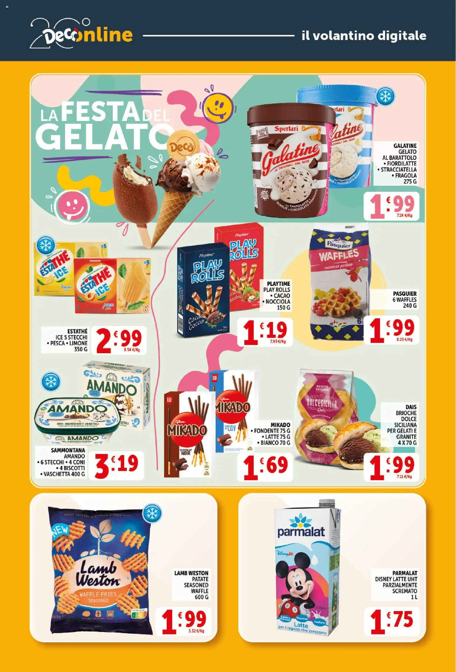 Volantino Decò del 30/06/2026 | Pagina: 25