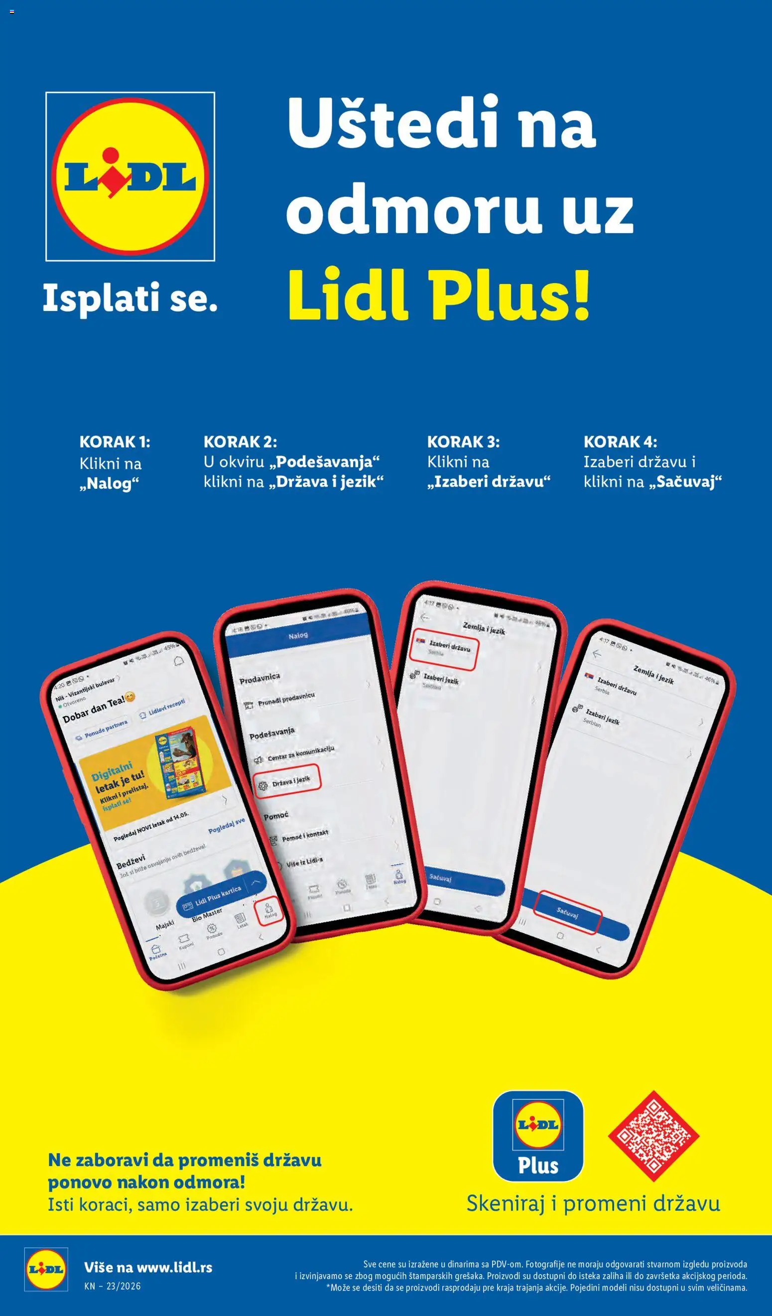 Lidl katalog - važi od 04.06.2026 | Strana: 64