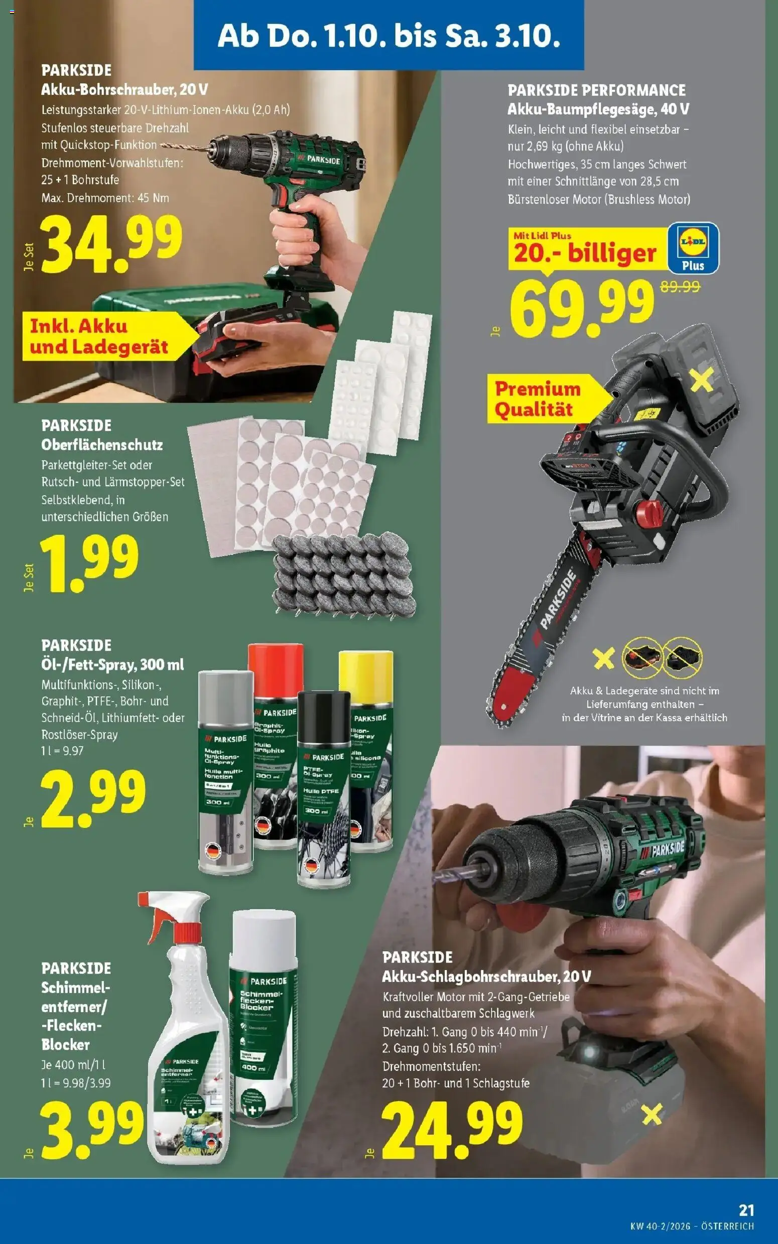 Lidl Flugblatt - Fohnsdorf ab 27.09.2026 - Angebote ab donnerstag | Seite: 25 | Produkte: Hülle