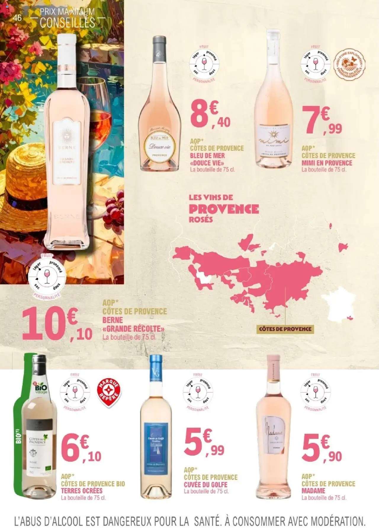 {H1} | Page: 46 | Produits: Bouteille