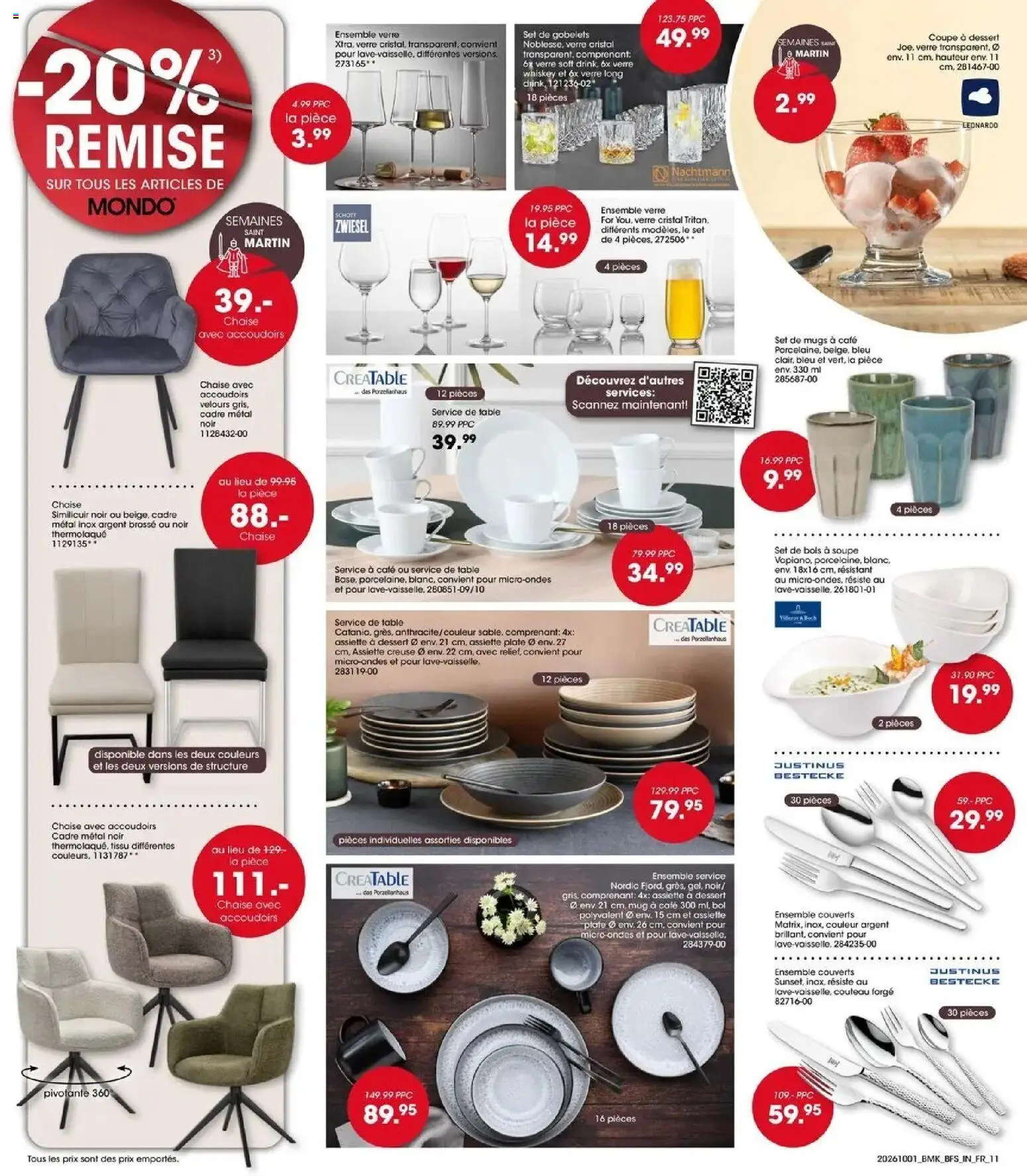 Möbel Martin - Möbel Martin: Offres hebdomadaires à partir du 01/10/2026 - promo en ligne | Page: 11 | Produits: Mugs, Table, Chaise, Cadre