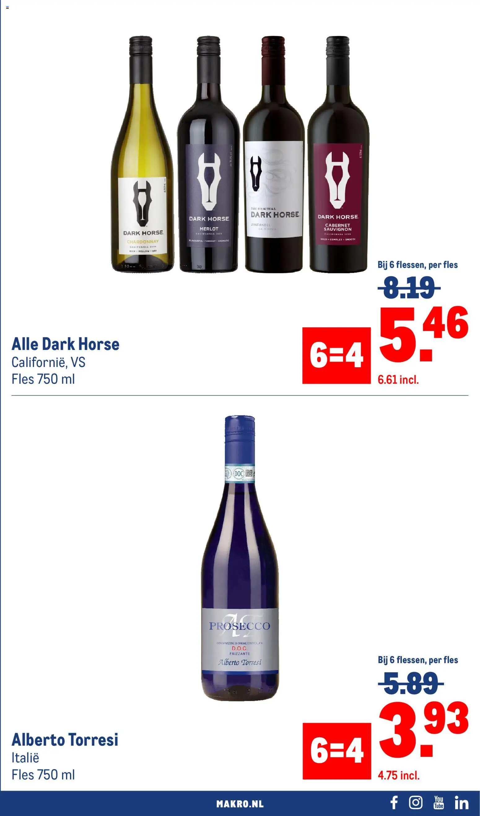 {H1} | Pagina: 63 | Producten: Fles, Prosecco