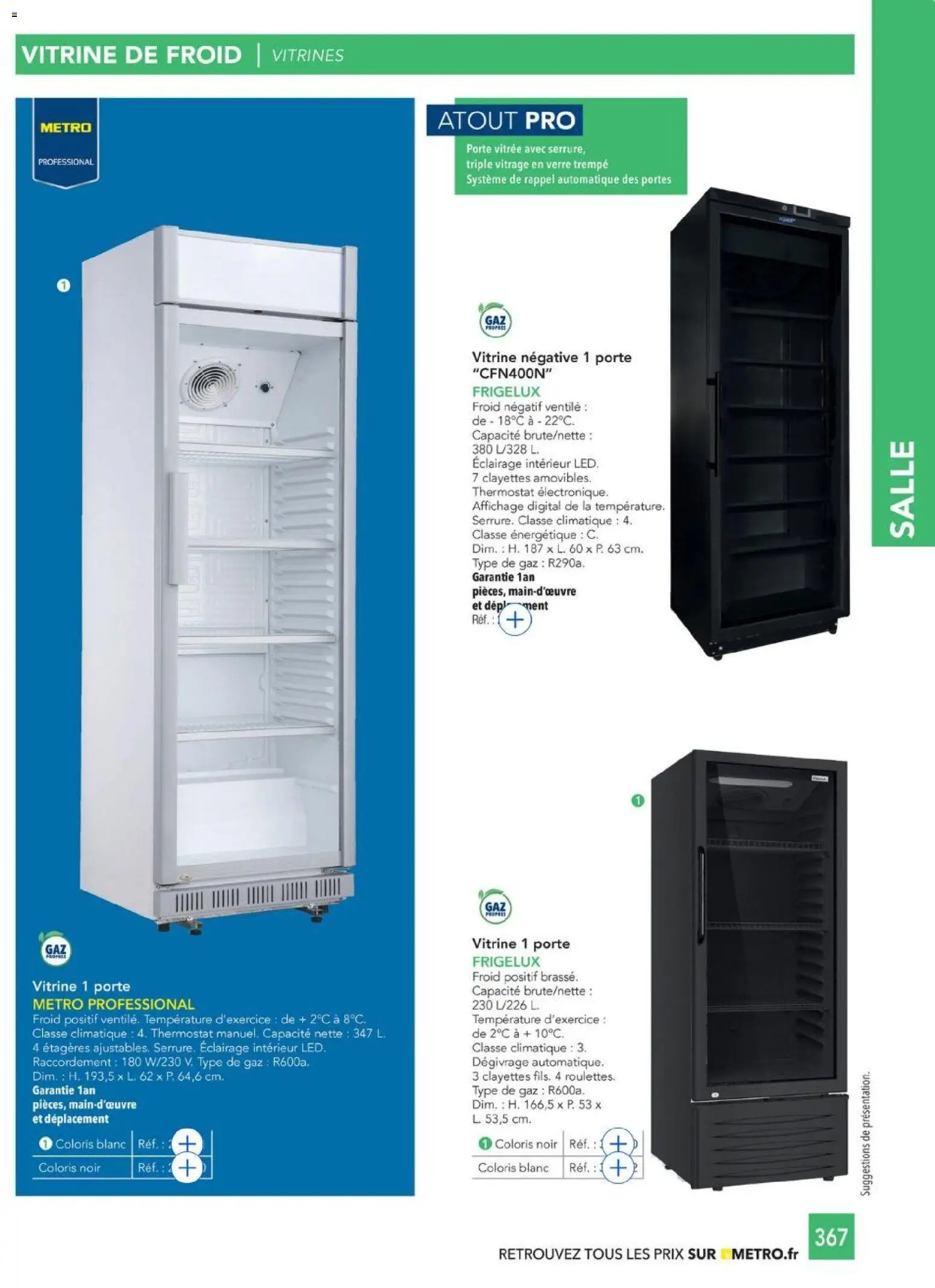 {H1} | Page: 367 | Produits: Vitrine, Porte, Portes