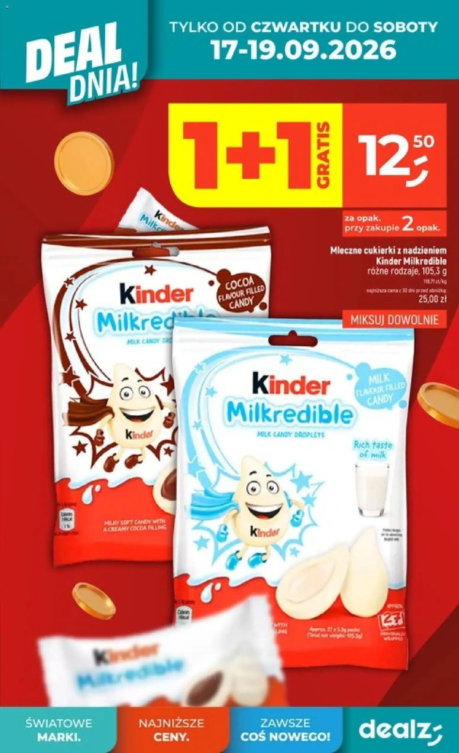 Dealz gazetka od 17.09.2026 | Strona: 7 | Produkty: Cukierki